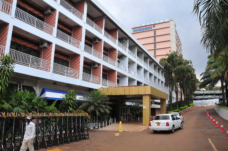 Hotel Africana Kampala Exterior foto