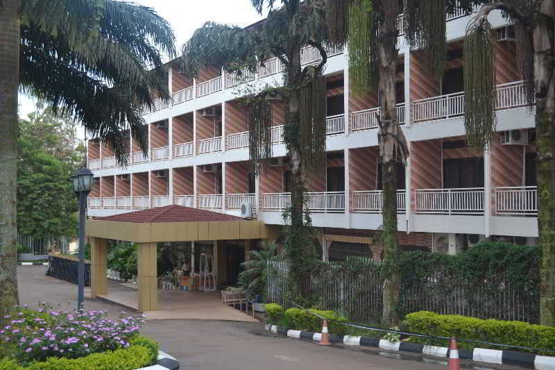 Hotel Africana Kampala Exterior foto