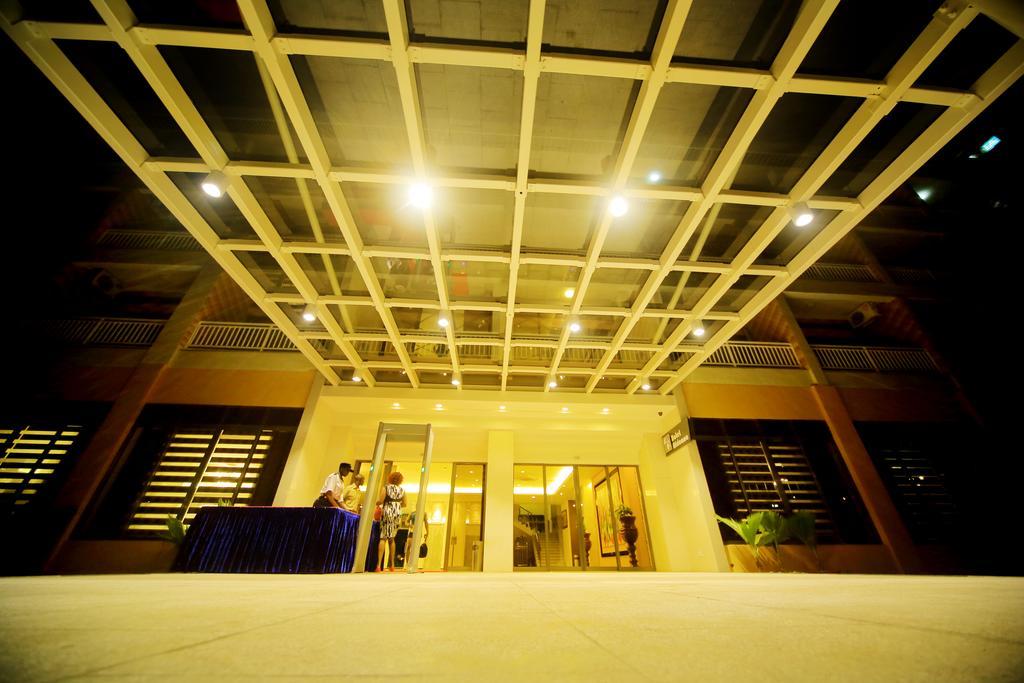 Hotel Africana Kampala Exterior foto