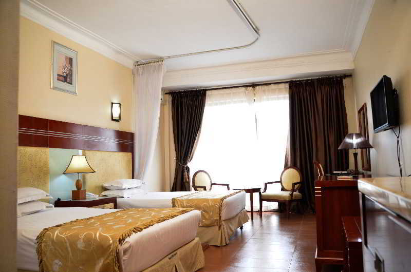 Hotel Africana Kampala Exterior foto