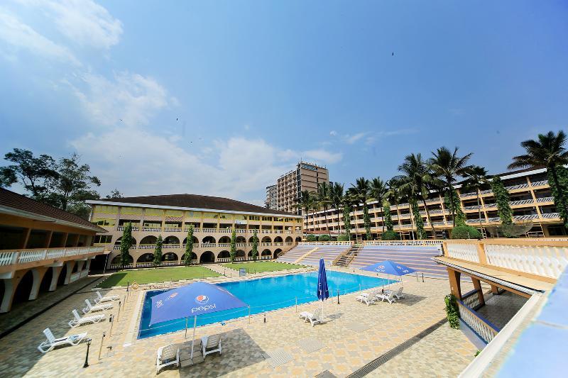 Hotel Africana Kampala Exterior foto