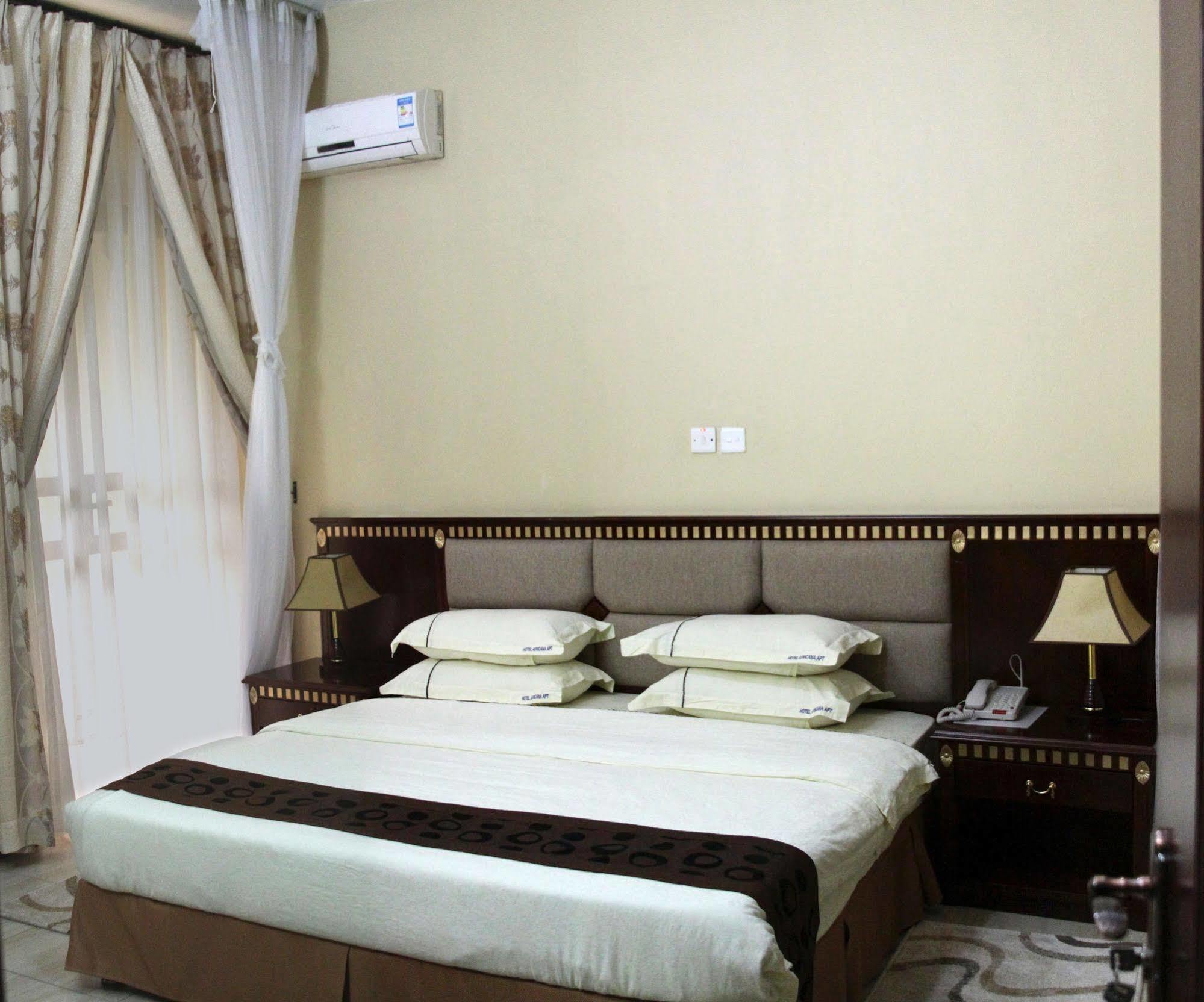 Hotel Africana Kampala Exterior foto