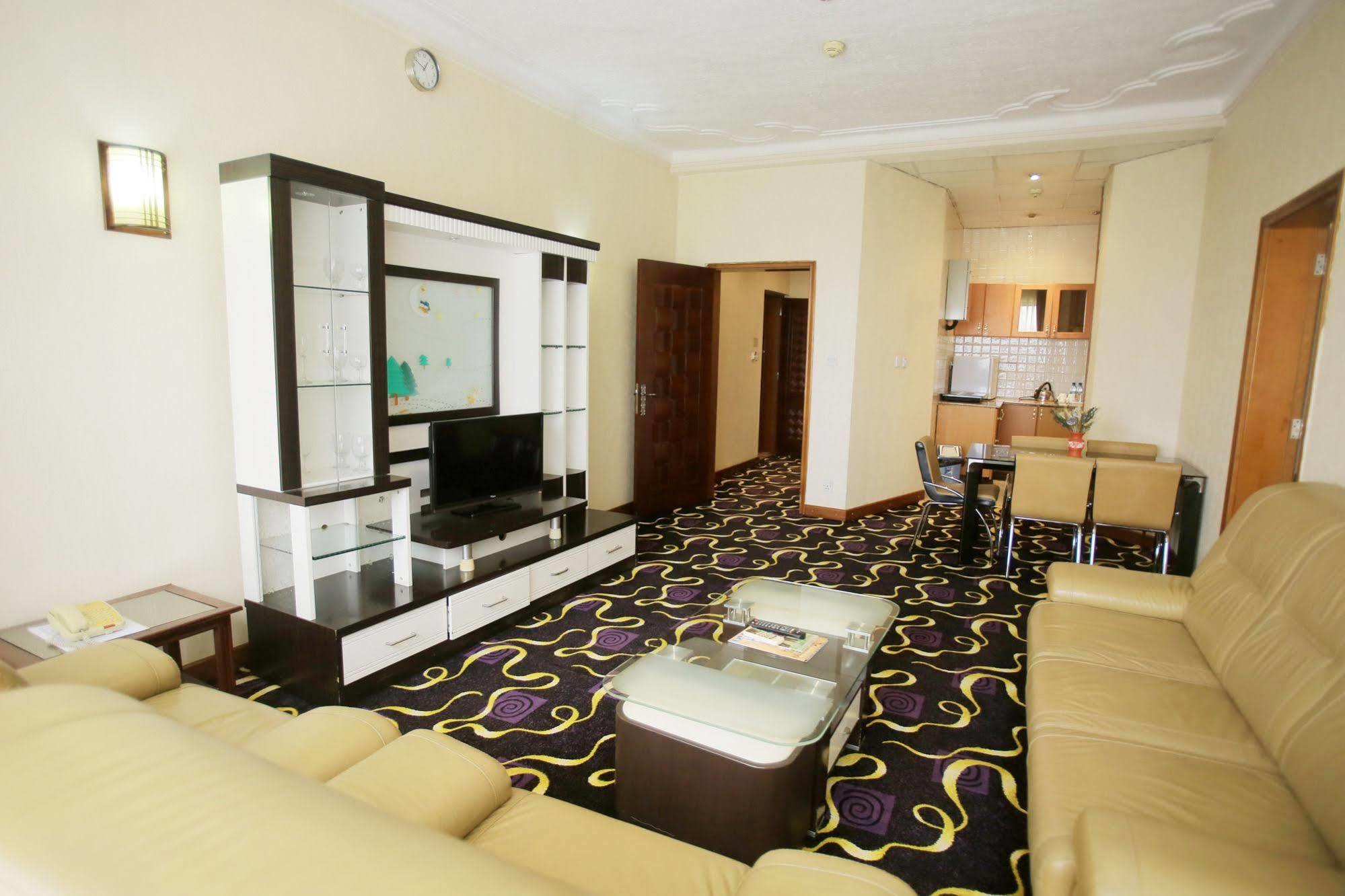 Hotel Africana Kampala Exterior foto