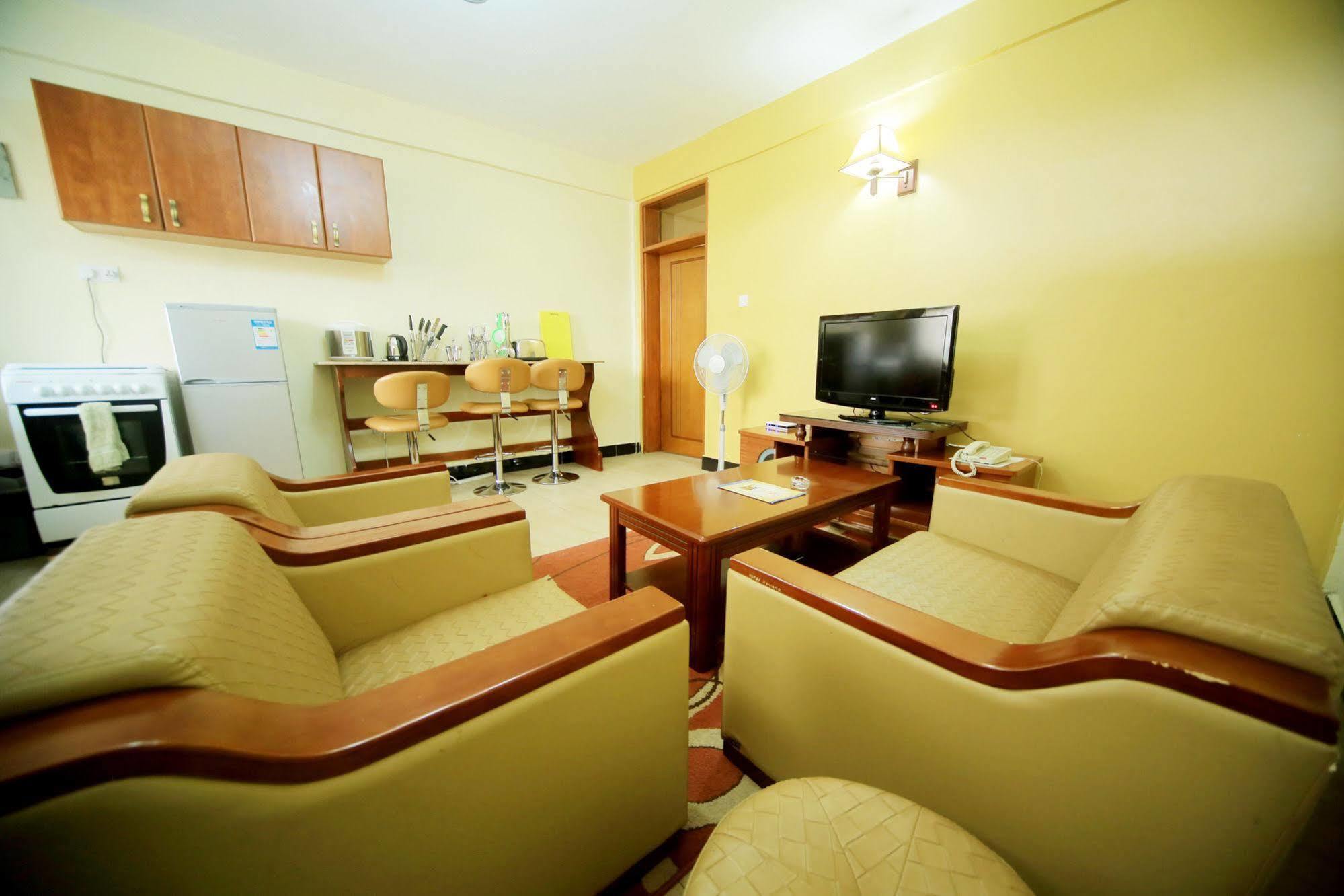 Hotel Africana Kampala Exterior foto