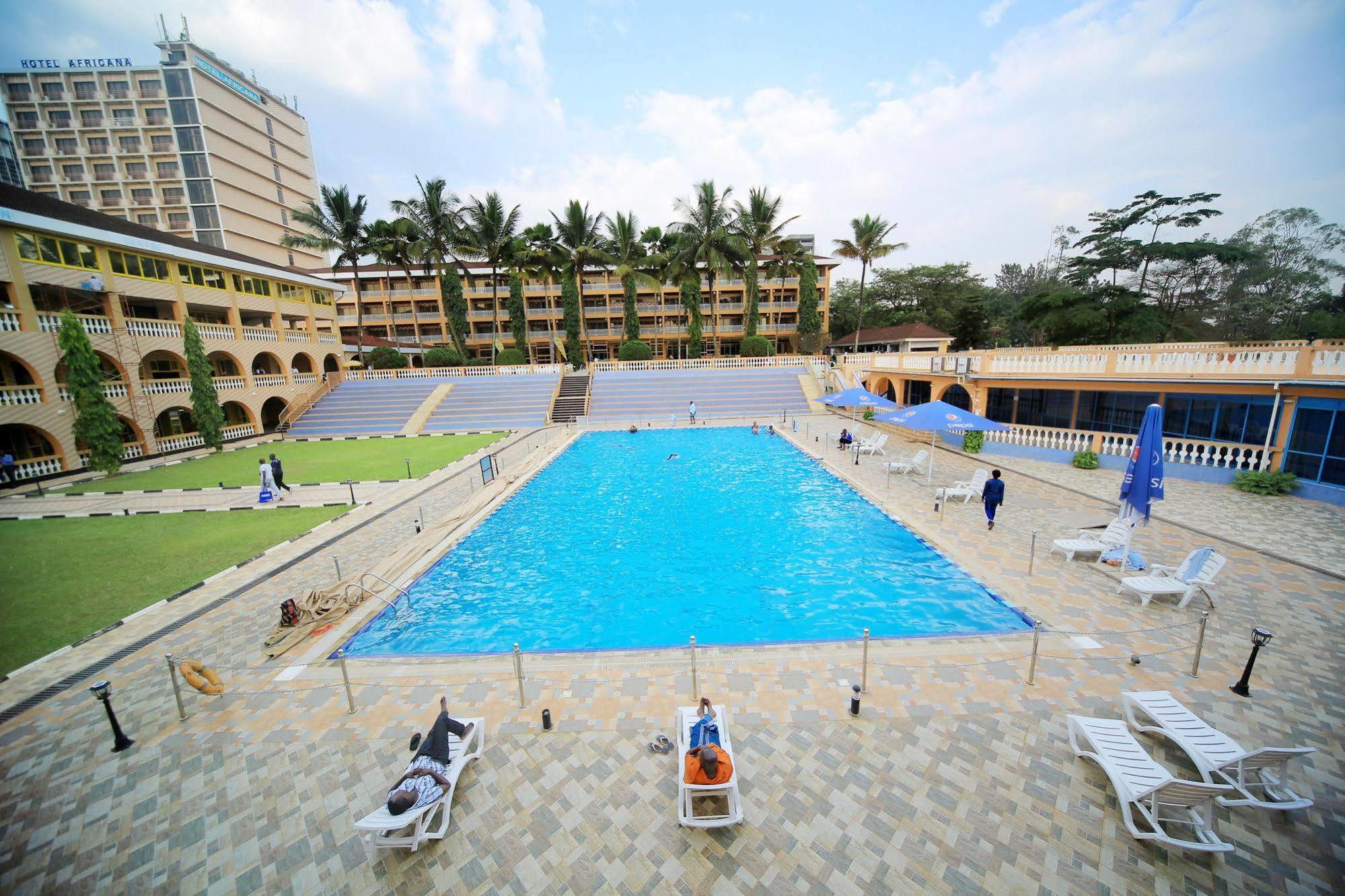 Hotel Africana Kampala Exterior foto
