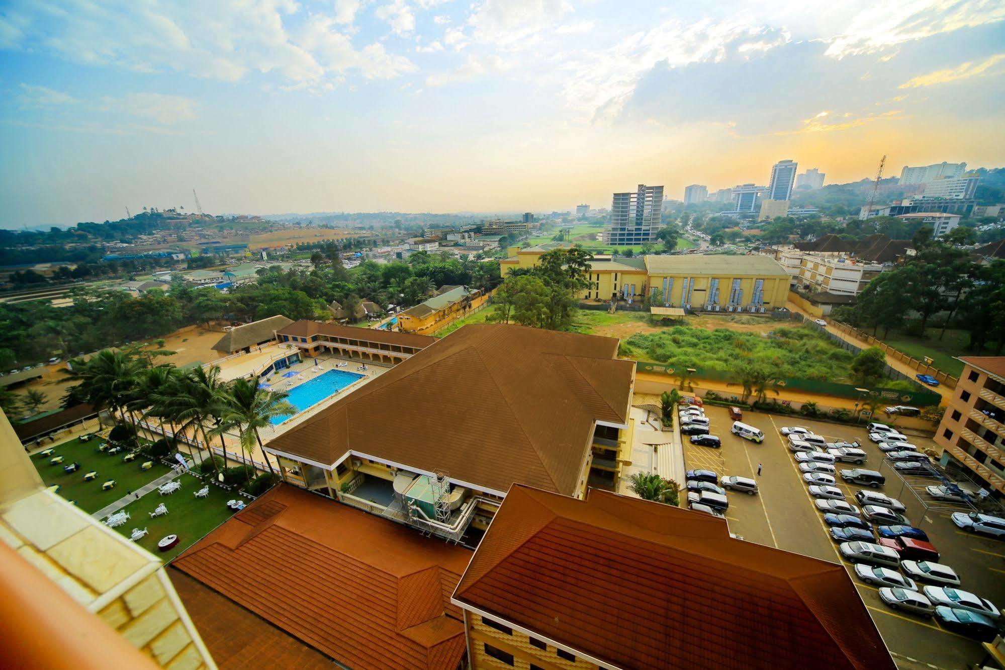 Hotel Africana Kampala Exterior foto